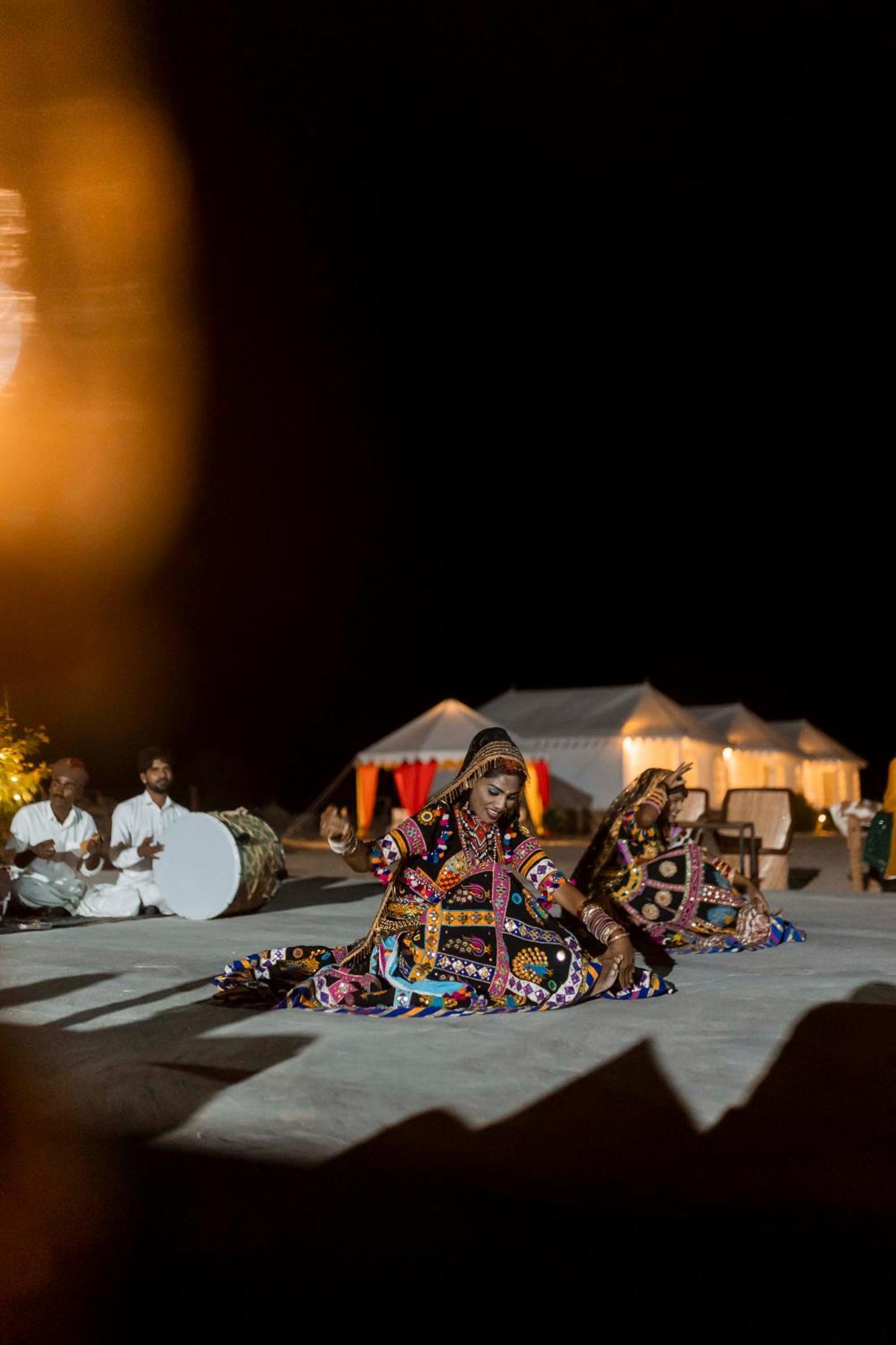 Nomads Heaven Desert Camp Jaisalmer Exterior foto