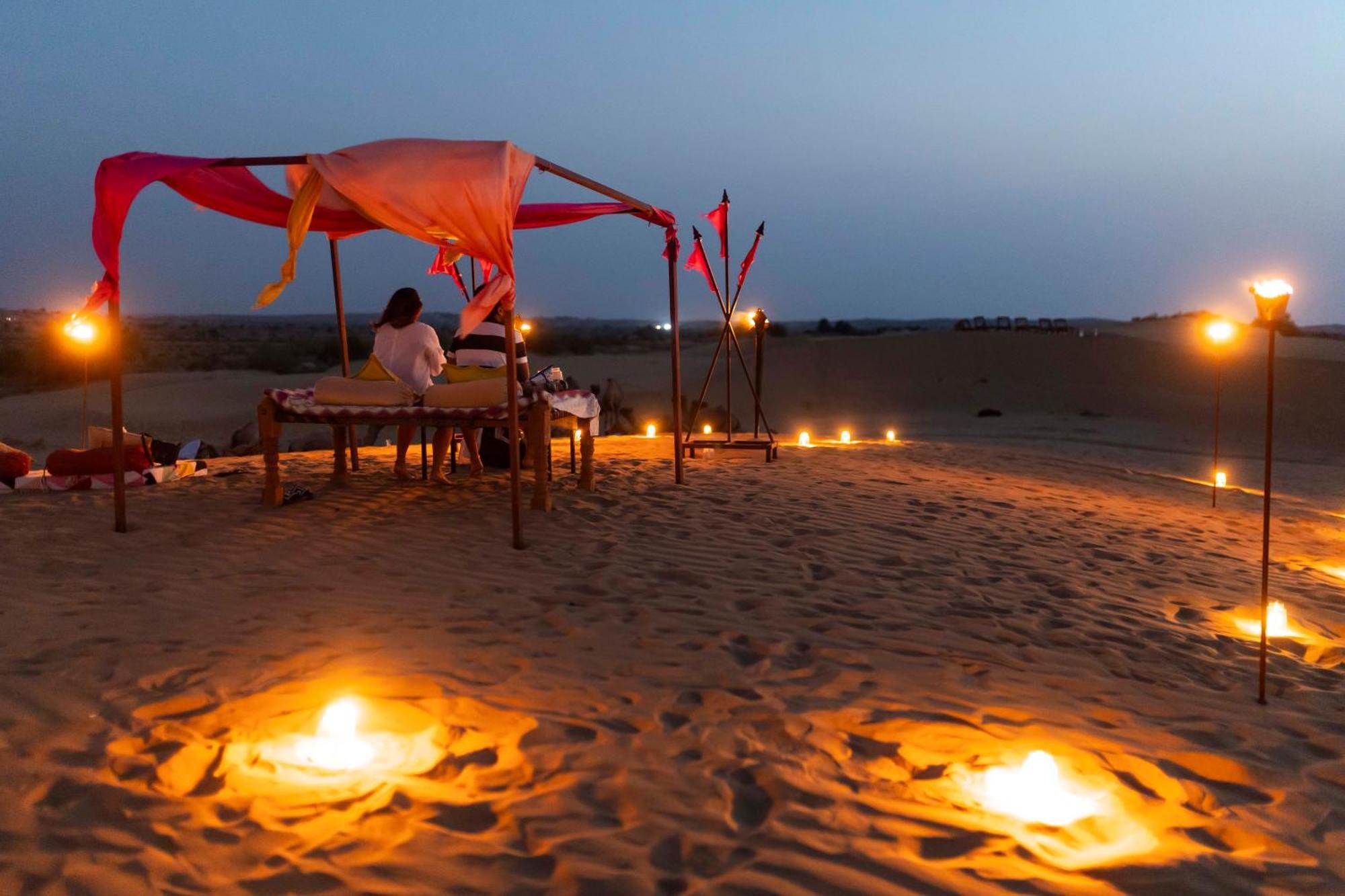 Nomads Heaven Desert Camp Jaisalmer Exterior foto