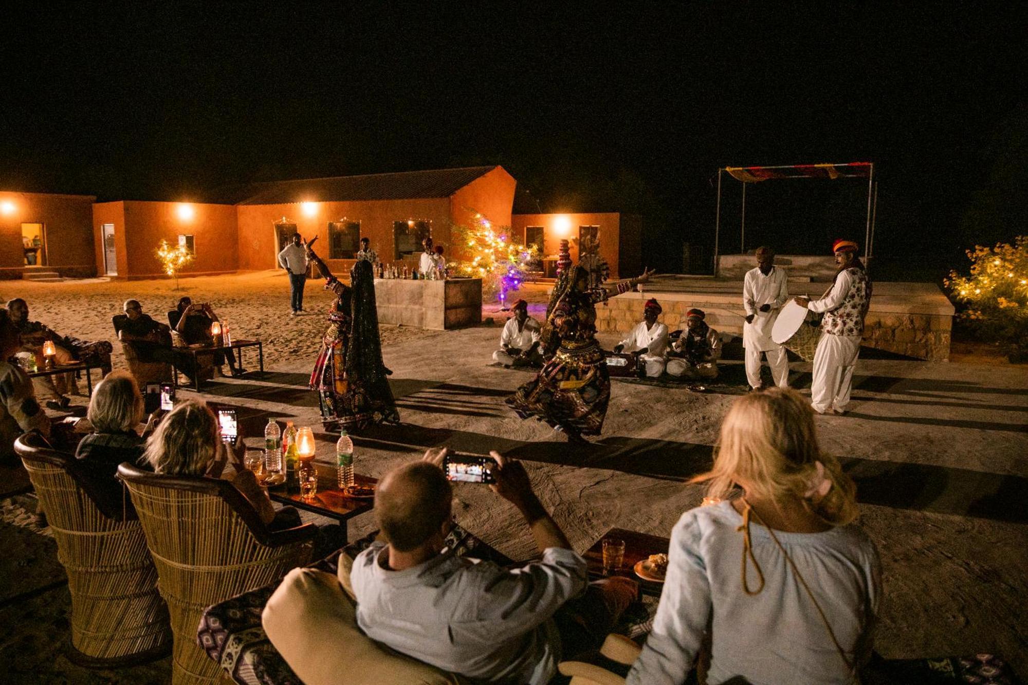 Nomads Heaven Desert Camp Jaisalmer Exterior foto