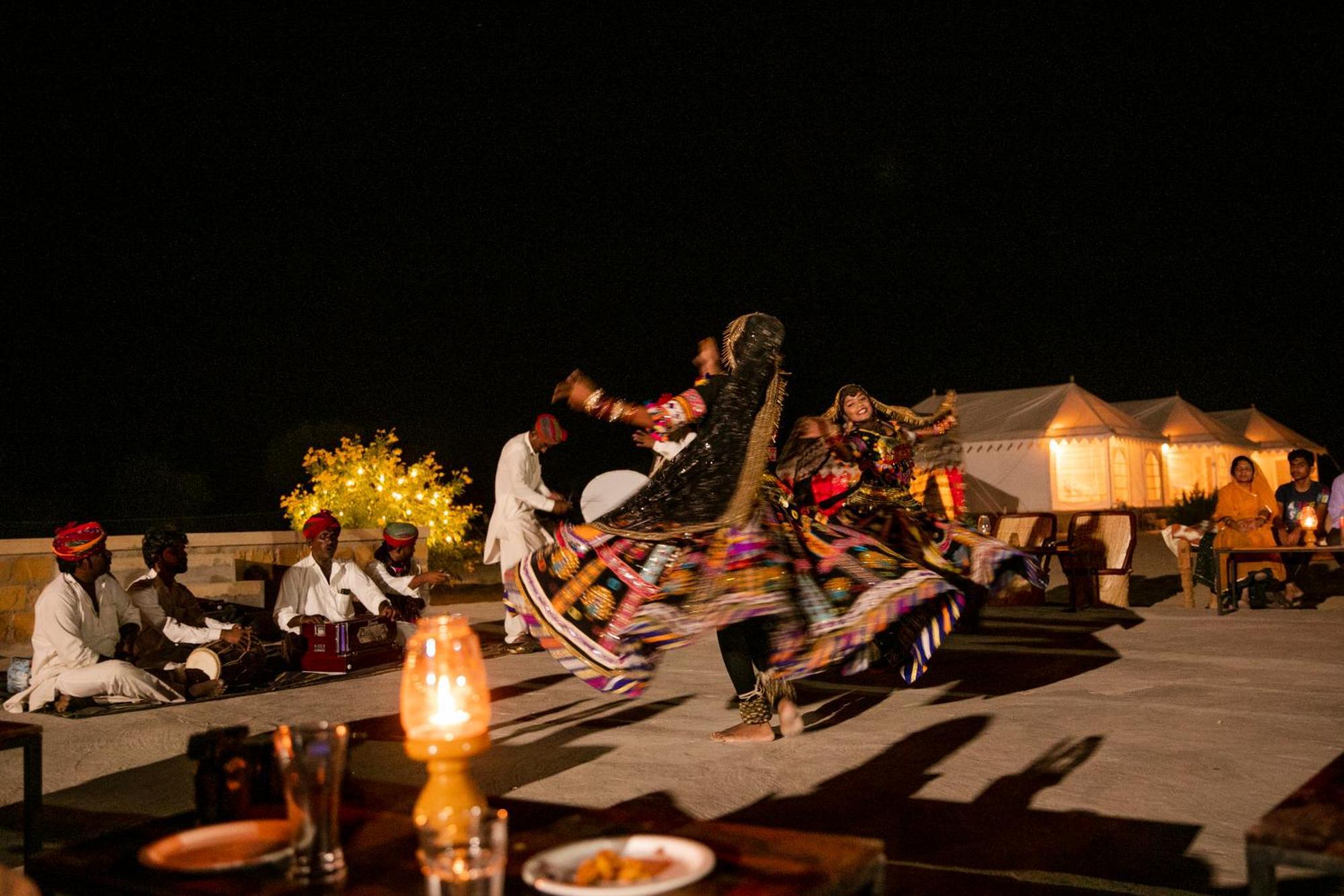 Nomads Heaven Desert Camp Jaisalmer Exterior foto