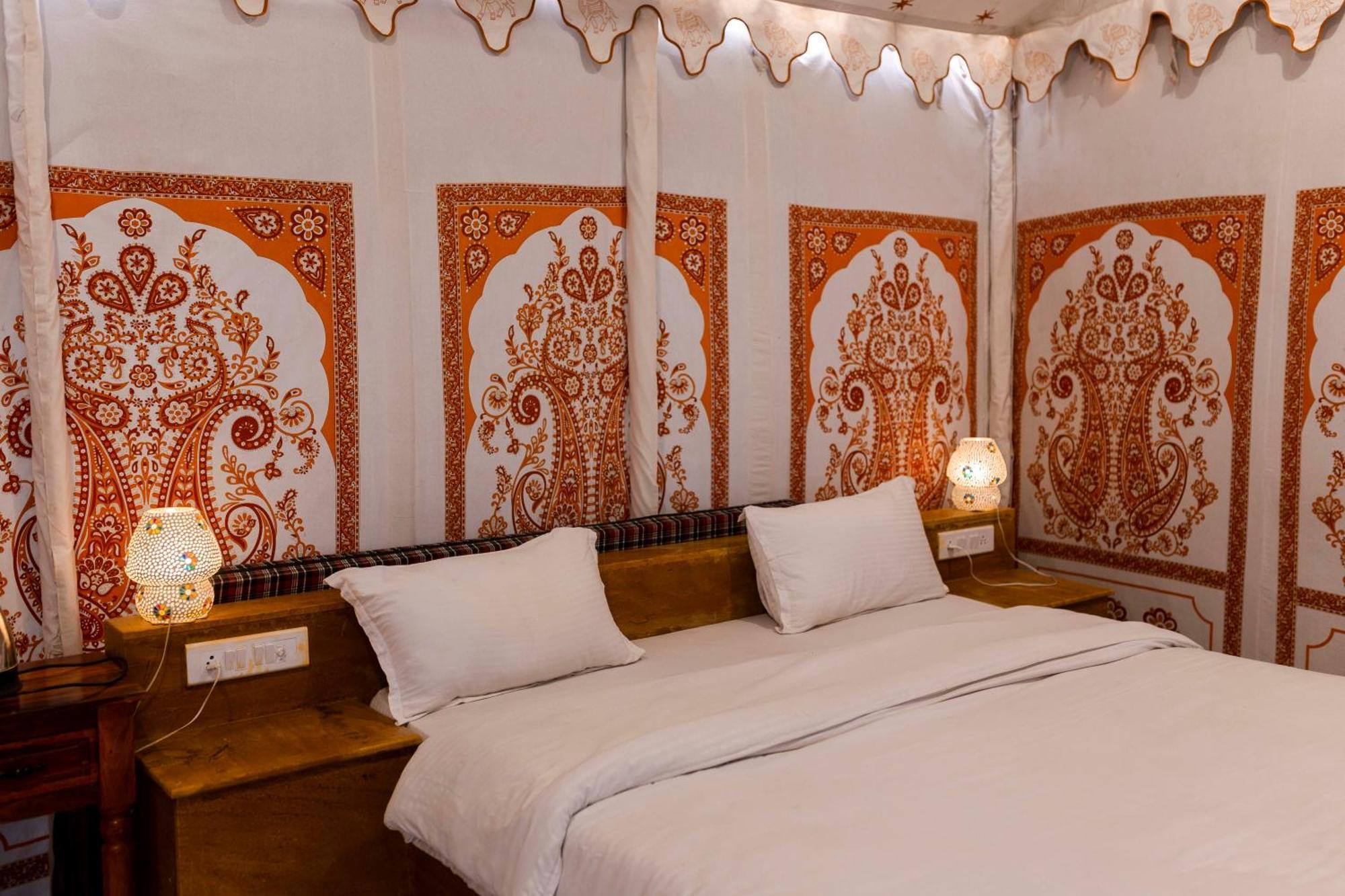 Nomads Heaven Desert Camp Jaisalmer Exterior foto
