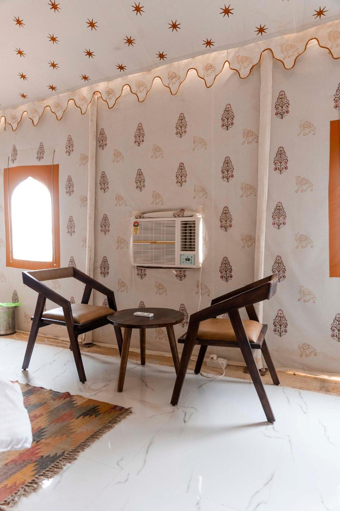 Nomads Heaven Desert Camp Jaisalmer Exterior foto